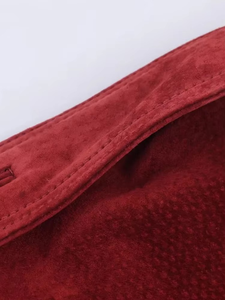 Chaqueta Informal Tejida Ecológica Antiarrugas 100% Poliéster para Mujer MYST&ZA, Nueva Colección Invierno 2025 - Simple y Versátil 4341/783 - Product Image 5