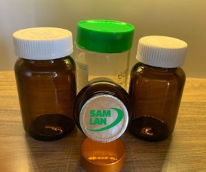 SAM LAN Livraison Rapide Fabricant Vietnamien Scellés par Induction Thermique (Deux Pièces) Bouchons et Couvercles en Aluminium pour Bouteilles - Product Image 4