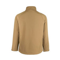 Chaqueta Softshell de Fábrica OEM, Chaqueta de Hombre a la Moda, Resistente al Viento, Transpirable, Ropa de Seguridad