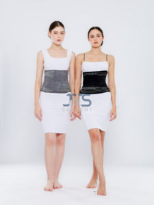 Braguitas de Control Postparto de Alta Calidad, Transpirables, Ajustables, Ecológicas, de Jersey, Control Medio, Antibacterianas, Hechas en Indonesia - Product Image 4