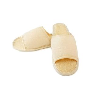 BEST SELLER Wholesale BLUE LOTUS Eco Friendly Loofah Slippers <b>Natural</b> Exfoliating Footwear Sustainable House Shoes All Ages - Product Image 1