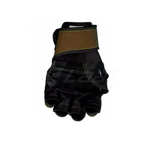 Gants de combat MMA en cuir PU durables à paume ouverte pour entraînement en salle et compétition professionnelle – Vente en gros - Product Image 5