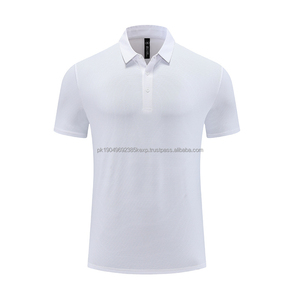 Polos de Golf Transpirables de Poliéster y Algodón con Logotipo Personalizado de Alta Calidad OEM 2025 - Product Image 2