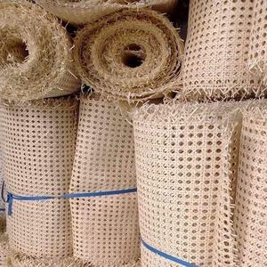 Customized Size 18 Inches/24 Inches/36 Inches <b>Rattan</b> Cane <b>Webbing</b> Roll <b>Rattan</b> Raw Material for Furniture Home Decorations - Product Image 1