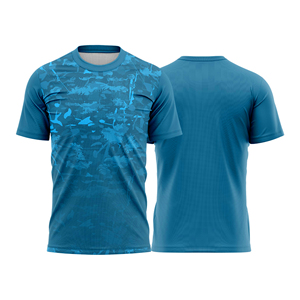Camiseta de Fútbol Sublimada con Logotipo Personalizado OEM ODM Unisex de Manga Corta 100% Poliéster de Secado Rápido Antibacteriana y Transpirable - Product Image 6
