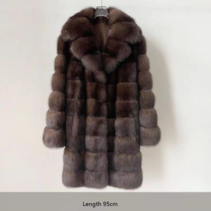 Manteau long en fausse fourrure pour femme avec ceinture, couleur unie, épais et chaud, vêtement d'extérieur d'hiver, manches longues, coupe ample avec poches - Product Image 5
