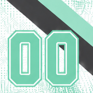 Mint Green <b>White</b> <b>Black</b> Short Sleeve Rugby Jersey Crew Neck Graphic Athletic Performance Team Sportswear Training Match Rugby - Product Image 5