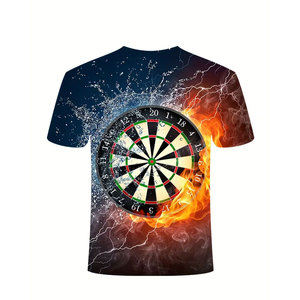 Vente en gros de maillots personnalisés décontractés grande taille, écologiques, coupe classique, manches longues, avec éléments Dart - Product Image 4