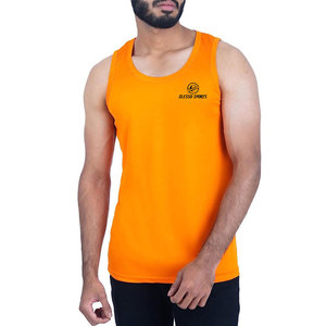 Professional Manufactures Breathable Men Sleeveless T-Shirts New Arrival Men Sleeveless T-Shirts Hot Sale Men Sleeveless T-Shirt - Product Image 1
