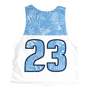 Camisetas de Lacrosse Transpirables, Duraderas, Antibacterianas, Estampadas, para Atletas y Equipos Deportivos, de Primera Calidad, Alto Rendimiento, Reversibles - Product Image 5