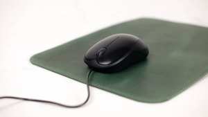 แผ่นรองเมาส์หนังแท้พื้นผิวสัมผัสนุ่มแผ่นรองเมาส์หนังวัวหรูหราสำหรับการเขียนเชิงสร้างสรรค์ LMP-0080 - Product Image 4