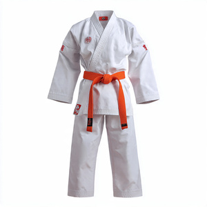 Uniforme de Artes Marciales, Traje de Karate, Uniforme de Judo para Entrenamiento de Boxeo, Uniforme de Karate y Judo al por Mayor para Luchadores, 100% Algodón Poliéster - Product Image 5