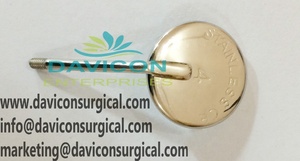 Miroir chirurgical avec poignée, Instrument dentaire, miroir buccal en acier inoxydable - Product Image 5