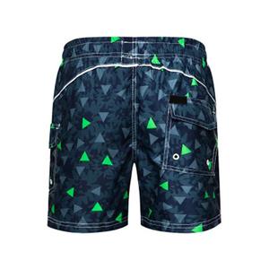 <b>Men's</b> Lightweight Swimwear 140g Spandex Polyester Quick Dry Beach Shorts Custom Logo Wholesale Slim Fit Board Shorts Swim <b>Trunks</b> - Product Image 2