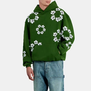 Ventes en gros de sweats à capuche pour hommes en sublimation OEM pour l'hiver - Couleurs personnalisées, logo personnalisé, 100% coton, molleton léger, écologique, impression de haute qualité - Product Image 5