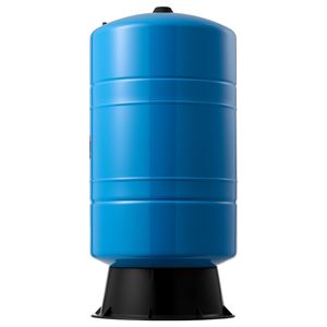 Réservoir d'eau vertical robuste en acier au carbone de 20 gallons, réservoir sous pression pré-chargeé pour pompes - Product Image 1