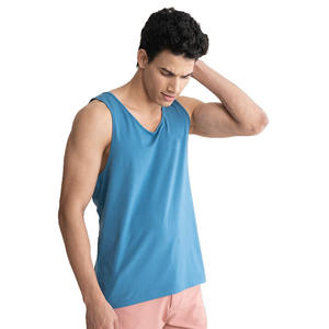 เสื้อกล้ามแฟชั่นผู้ชายออกแบบโลโก้ได้ตามต้องการ - Product Image 3