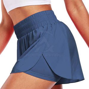 Pantalones Cortos Deportivos Cómodos para Mujer, Tela Ligera y Transpirable, Ideales para Correr, Gimnasio, Entrenamiento y Uso Diario Informal - Product Image 4