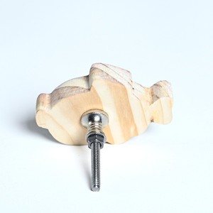 Wholesale Contemporary Pine Wood Durable Kids Drawer <b>Knobs</b> Fish Cabinet <b>Dresser</b> Pulls <b>for</b> Kids Furniture - Product Image 4