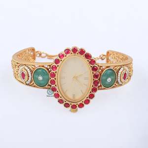 Yashika Antique Designer Brass Watch Bracelet - Product Image 5