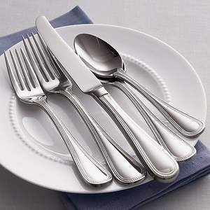 Premium Finish Metal <b>Cutlery</b> <b>Set</b> For Family Dining Kitchen Home Restaurant Hotel Durable <b>Reusable</b> Flatware - Product Image 6