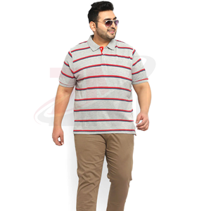 เสื้อโปโล 100% ผ้าฝ้าย ซักแล้วสไตล์วินเทจ ไซส์พลัส เสื้อยืด สร้างแบรนด์ของคุณเอง โลโก้แบบย้อมสี เสื้อยืดเปล่า ระบายอากาศได้ดี - Product Image 5