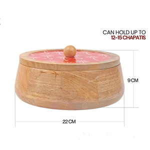 Pot en bois de haute qualité pour aliments chauds fabriqués à la main conceptions résistantes à la chaleur idéales pour le stockage des aliments dans la cuisine et le service quotidien à la maison - Product Image 3