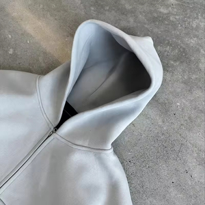 Conjunto de Dos Piezas Personalizado al por Mayor para Hombre: Sudadera con Capucha de Hombros Caídos y Pantalones de Pierna Ancha, 100% Algodón, Corte Regular - Product Image 6