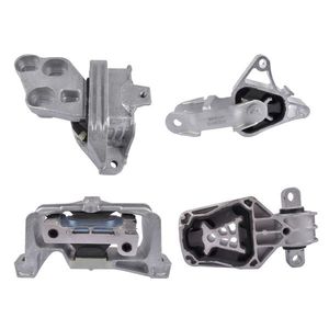 Supporto Motore e Trasmissione Automatica 4X per Mercedes CLA250 GLA250 2.0L L4, Compatibile con ML350, Codici Ricambio 2462400809 2462401717 - Product Image 2
