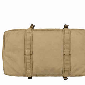 Tactical Camouflage Duffel <b>Bag</b> with <b>MOLLE</b> Webbing Arcuate Shoulder Straps Waterproof Below 21 Litre Capacity for Outdoor Use - Product Image 2