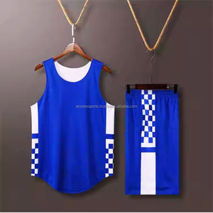 Conjunto de camiseta de baloncesto para jóvenes personalizable, camiseta en blanco con estampado de estilo sencillo transpirable para jugadores jóvenes, además de ropa de baloncesto - Product Image 3