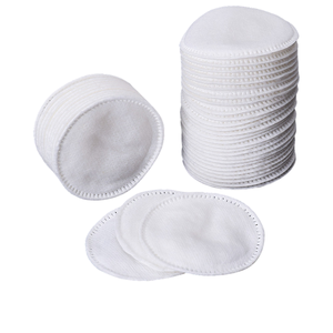 Disques de coton non tissés jetables pour le démaquillage, doux et absorbants, pour le soin de la peau et le nettoyage cosmétique - Product Image 1