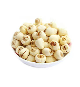Graines de lotus blanchies, noix et amandes pour la cuisine - Product Image 1