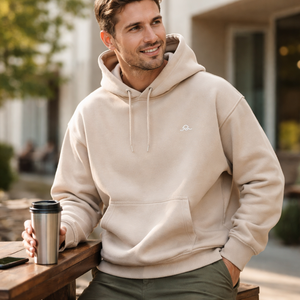Compra al por Mayor de Sudaderas con Capucha de Corte Holgado para Hombre - Proveedor de Diseño Personalizado OEM y Fabricante Directo de Fábrica - Product Image 6