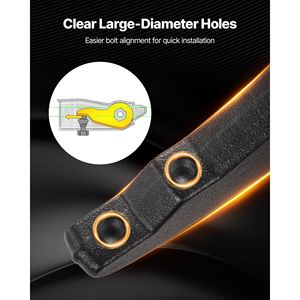 Kit di Sollevamento Anteriore per Chevy/GMC 2500/3500HD 2020-2024, Kit di Livellamento Sospensioni in Acciaio Resistente, Barre di Torsione da 2 Pollici - Product Image 5