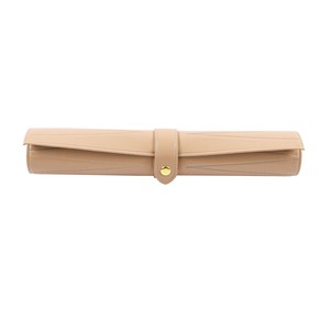 Handmade Durable Eco-Friendly Genuine Leather Roll-Up <b>Backgammon</b> <b>Set</b> with Formal Design for Indoor/Outdoor Use - Product Image 4