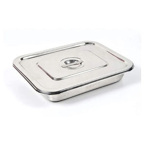 Caja de Almacenamiento de Instrumentos Médicos Veterinarios Quirúrgicos, de Acero Inoxidable, de Alta Calidad, Tamaño Personalizable - Product Image 4