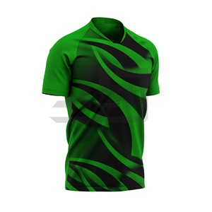 Premium Custom Digital Print Soccer <b>Shirt</b> <b>Football</b> Jersey Breathable Lightweight 100% Cotton V-neck Quick Dry Sportswear for - Product Image 6
