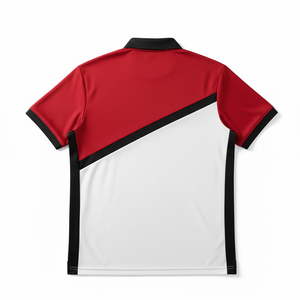 เสื้อโปโลแบบซับลิเมชั่นเต็มตัวสั่งทำขายส่ง เสื้อโปโลผู้ชายระบายเหงื่อได้ดี พิมพ์ลาย 3 มิติ ระบายอากาศได้ดี เหมาะสำหรับชุดทีม - Product Image 4