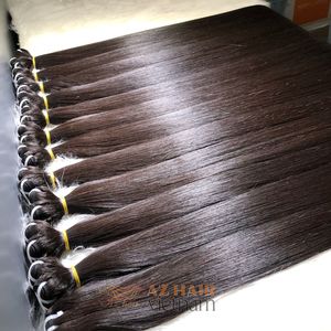 Long Bone Straight High Quality Unprocessed Raw Human <b>Hair</b> Extensions Wholesale Vietnamese Supplier - Product Image 5