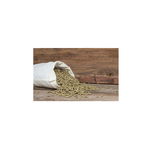 Heno de Alfalfa Premium de Alta Calidad en Cubos y Pellets para Caballos, Perros, Ganado, Cerdos y Peces - Grado Alimenticio 25kg/saco - Product Image 6