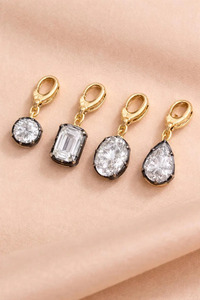Pendentif en diamant de laboratoire de luxe, toutes formes, certifié IGI, or 18 carats, bijoux fins pour femmes, bijoux personnalisés - Product Image 3