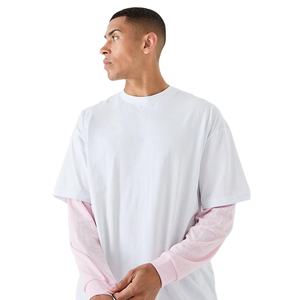 Nouvelle Collection : Chemises d'été à manches longues pour hommes grandes tailles, 100% Coton, Respirantes, Séchage rapide, Style urbain, Col rond, Anti-boulochage - Product Image 6