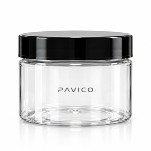 PET Round Plastic <b>Jar</b> with Screw Cap <b>for</b> Dry Food Packaging Custom OEM Wholesale Packaging Manufacturer Supplier Factory Vietnam - Product Image 1