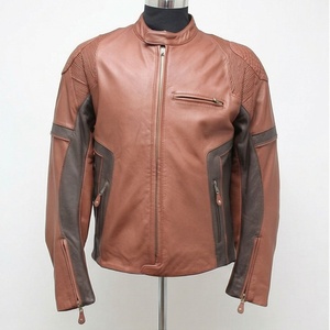 Chaleco de Cuero Vacuno Genuino para Hombre, Chaqueta sin Mangas Casual de Invierno, Prenda Exterior de Moda para Motociclistas, Nuevo - Product Image 1