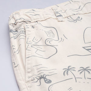 Nardon กางเกงขาสั้นผู้ชายเอวยางยืดแห้งเร็วระบายอากาศได้ดีสำหรับฤดูร้อน - Product Image 4