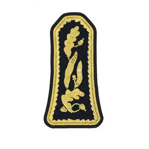 Épaulettes de qualité supérieure, épaulettes d'uniforme les plus vendues, épaulettes d'uniforme sur mesure pour unisexe - Product Image 5