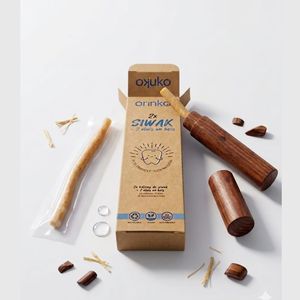 Paquete de 2 Palitos de Siwak Miswak Orinko, Palitos Tradicionales de la Mejor Calidad para la Limpieza Dental Diaria, Higiene y Aliento Fresco, Suministro al por Mayor - Product Image 2