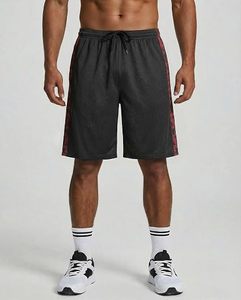 Pantalones Cortos de Baloncesto para Hombre, de Secado Rápido, Ropa Deportiva Atlética, Pantalones Cortos de Baloncesto de Malla Premium, Ropa Deportiva de Alto Rendimiento - Product Image 1