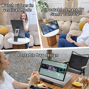 شاشة ذكية محمولة للسفر مقاس 21.5 بوصة بنظام أندرويد 13 ثماني النواة مع بطارية مدمجة وشاشة لمس للاستخدام المنزلي - اتجاه 2025 - Product Image 6